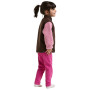 Detská mikina Didriksons Anten Kids Fullzip 2 Oyster Pink