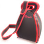 Termotaška Baggie Baggie Set s popruhem čierna/červená Bloodkred