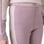 Detský funkčný set Helly Hansen Jr Lifa Merino Midweight Set Purple Clay