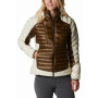 Dámska bunda Columbia Labyrinth Loop™ Hdd Jkt biela OliveGreenChalk