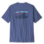 Pánske tričko Patagonia M's '73 Skyline Organic T-Shirt