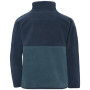 Detská mikina Didriksons Monte Kids Half Bu 6 Mountain Blue
