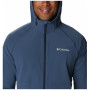 Pánska bunda Columbia Tall Heights Hooded Softshell