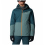 Pánska zimná bunda Columbia Iceberg Point™ Jacket modrá