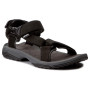 Pánske sandále Teva Terra Fi Lite Leather čierna Black