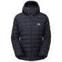 Dámska páperová bunda Mountain Equipment Frostline Wmns Jacket tmavomodrá Cosmos