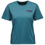 Dámske tričko Black Diamond W Mountainscape SS Tee