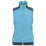 Dámska vesta Karpos Alagna Plus Evo W Vest modrá Blue Atoll/Dark Slate