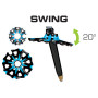 Palice TSL Tour Alu 3 Cross ST Swing