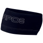 Čelenka Karpos Alagna Headband čierna/sivá Black Dark Grey