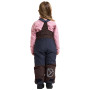 Detské zimné nohavice Didriksons Idre Kids Pants 7 Shadow Brown