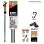 Nordic Walking palice Fizan NW Carbon Pro Impulse