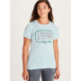 Dámske tričko Marmot Wm's Ascender Tee SS