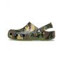 Detské papuče Crocs Classic Camouflage Clog Army Green/Multi