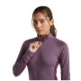 Dámske funkčné tričko Icebreaker Women Mer 200 ZoneKnit LS Half Zip