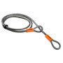 Bezpečnostné lanko Kryptonite KryptoFlex 710 Looped Cable
