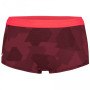Dámske funkčné boxerky Salewa Cristallo Warm Amr W Panties tmavočervená 1570 - syrah