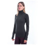 Dámske funkčné tričko Sensor Merino Bold Roll Neck dl.rukáv