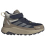 Detské topánky Adidas Terrex Anylander Mid Climaproof Blue modrá Legink/Grefiv/Khasix