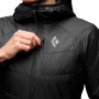 Dámska bunda Black Diamond W Solution 2.0 Hoody