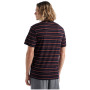 Pánske tričko Icebreaker Mens Wave SS Tee Stripe