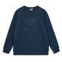 Detská mikina Lego Wear Lwsato 200 Dark Navy tmavomodrá Dark Navy