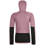 Dámska bunda Ortovox Fleece Rib Hoody W