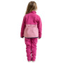 Detská mikina Didriksons Monte Kids Half Bu 6 Cactus Pink