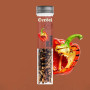 Jedlé cvrčky Sens Chrumkavé &amp; praženie cvrčky - Darčekový set 4 chutí