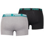 Pánske boxerky Puma Basic Boxer 2P