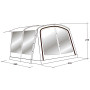 Prístavok ku stanu Outwell Universal Awning Size 6