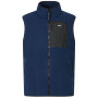 Pánska vesta Regatta Frankie Borg B/W modrá/čierna Navy/Black
