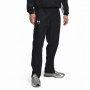 Pánske tepláky Under Armour Rival Wvn Windbreaker Pnt čierna Black/Black/White