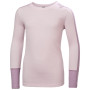 Detský funkčný set Helly Hansen Jr Lifa Merino Midweight Set Purple Clay
