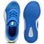 Detské topánky Puma Flyer 4 AC+ PS Racing Blue-Lime Squeeze-