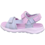 Detské sandále Superfit Criss Cross Light Blue