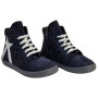Detské barefoot topánky beBare 3485SA Navy