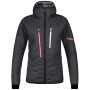 Dámska bunda Hannah Gabby Hoody sivá/čierna Anthracite