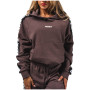 Dámska mikina Nebbia Classic Hoodie OFF-DUTY 489
