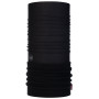 Detská multifunkčná šatka Buff Polar čierna JrSolidBlack