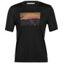 Pánske tričko Icebreaker Men Tech Lite II SS Tee Mountain Mantra