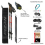 Nordic Walking palice Fizan R-Evolution Pro