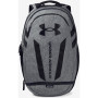 Batoh Under Armour Hustle 5.0 Backpack čierna/sivá Black/GraphiteMediumHeather/Black