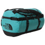 Cestovná taška The North Face Base Camp Duffel - S 2023 zelená/modrá Porcelain Green/Tnf Black