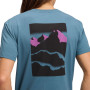 Dámske tričko Black Diamond W Mountainscape SS Tee