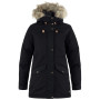 Dámska zimná bunda Fjällräven Singi Down Jacket čierna Black