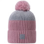 Detská čiapka Reima Pilke ružová Grey Pink