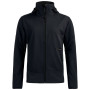 Dámska softshellová bunda Ortovox Ortler Softshell Plus Jacket čierna Black Raven