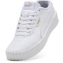Detské topánky Puma Carina 3.0 Jr White-Gold