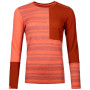 Dámske funkčné tričko Ortovox W's 185 Rock'N'Wool Long Sleeve
